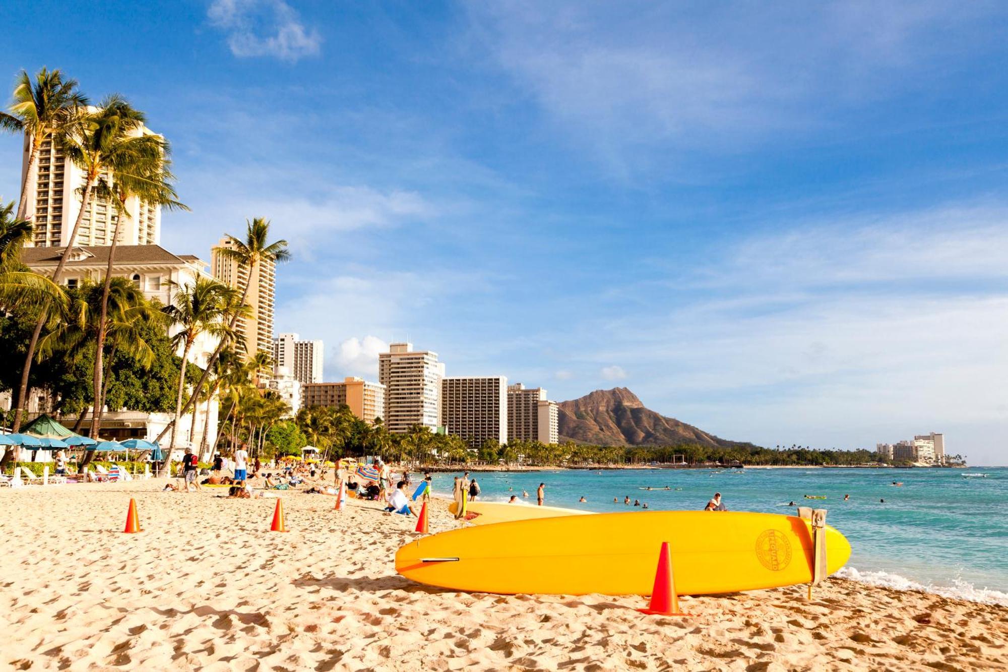 City View Studio With Pool Access In Aloha Surf! Гонолулу Екстер'єр фото