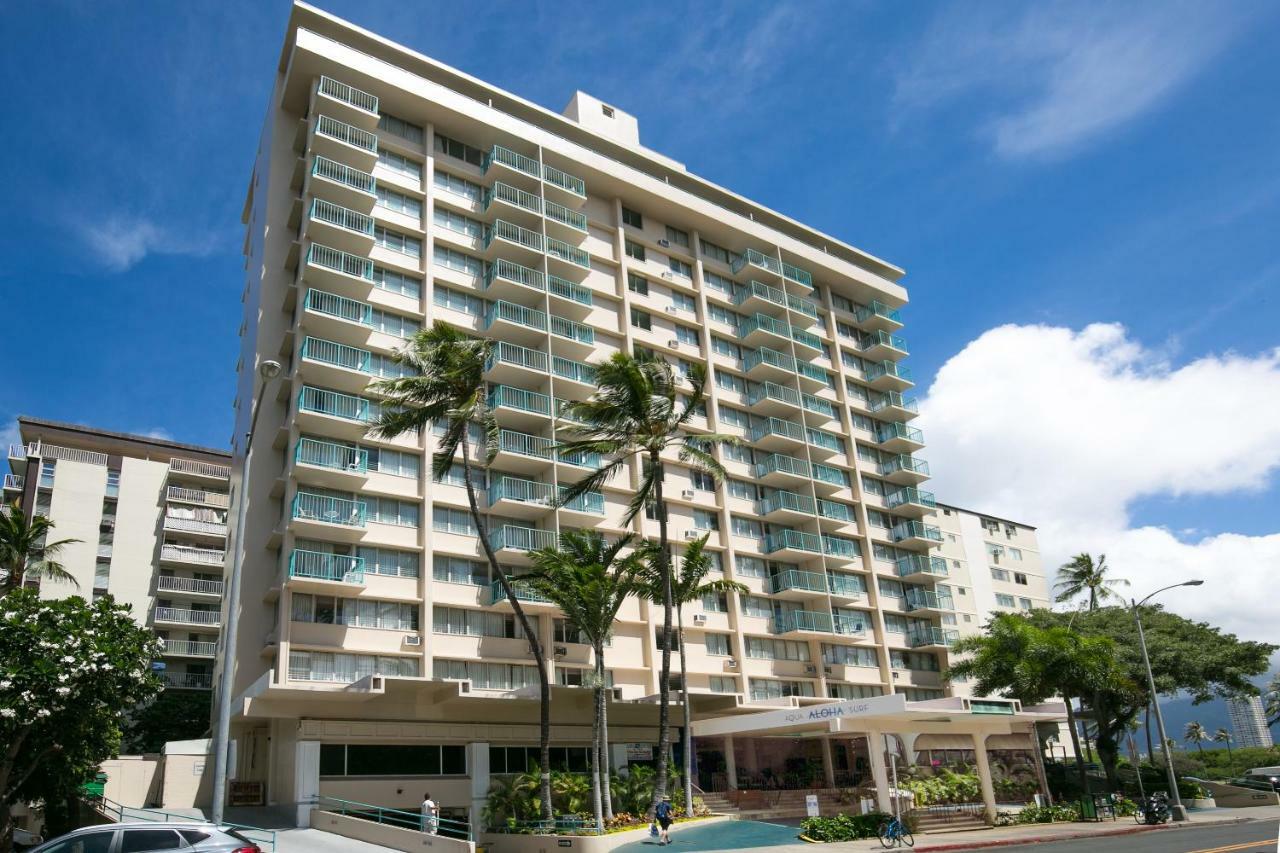 City View Studio With Pool Access In Aloha Surf! Гонолулу Екстер'єр фото