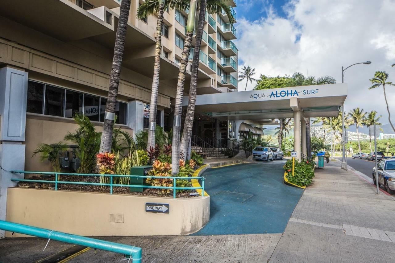 City View Studio With Pool Access In Aloha Surf! Гонолулу Екстер'єр фото
