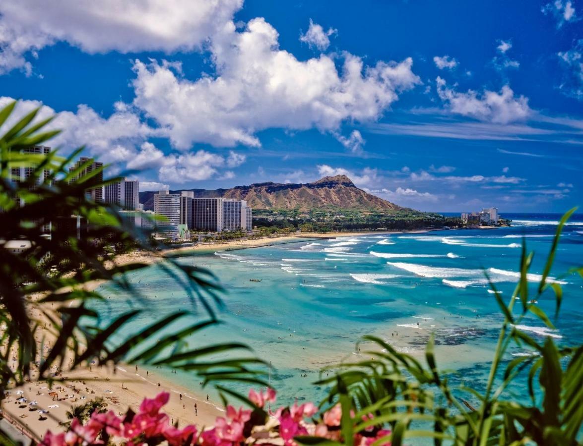 City View Studio With Pool Access In Aloha Surf! Гонолулу Екстер'єр фото