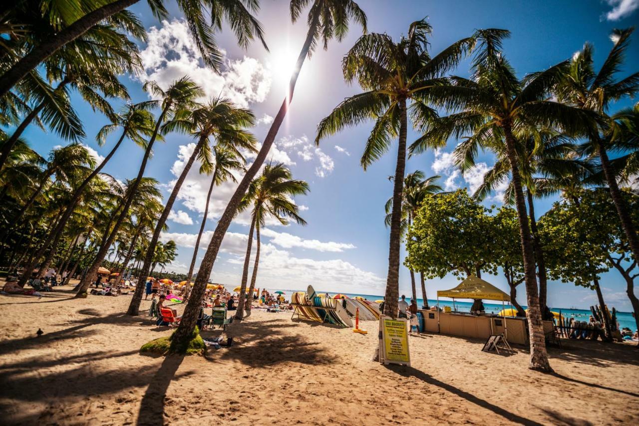 City View Studio With Pool Access In Aloha Surf! Гонолулу Екстер'єр фото